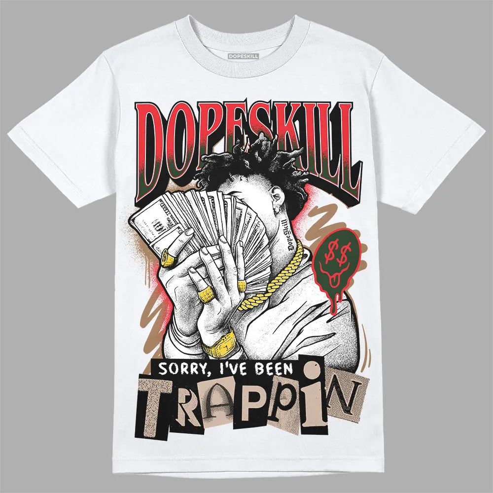 Dunk Freddy Krueger DopeSkill T-Shirt Sorry I've Been Trappin Graphic sold by DopeSkill product image thumbnail 2