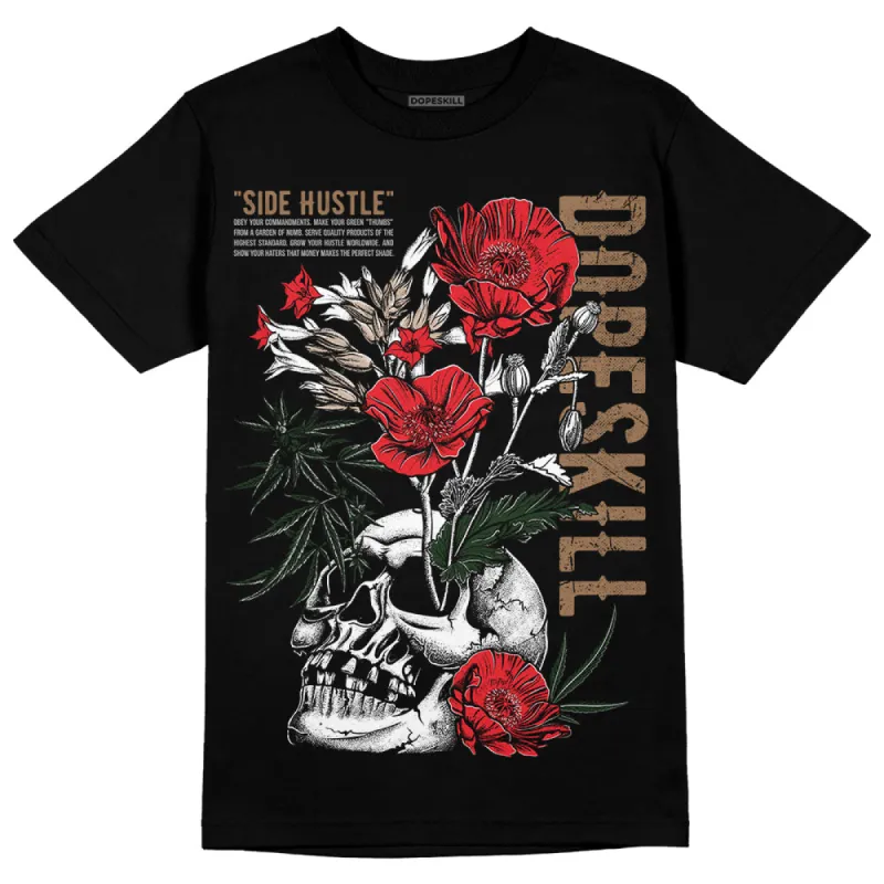 Dunk Freddy Krueger DopeSkill T-Shirt Side Hustle Graphic sold by DopeSkill