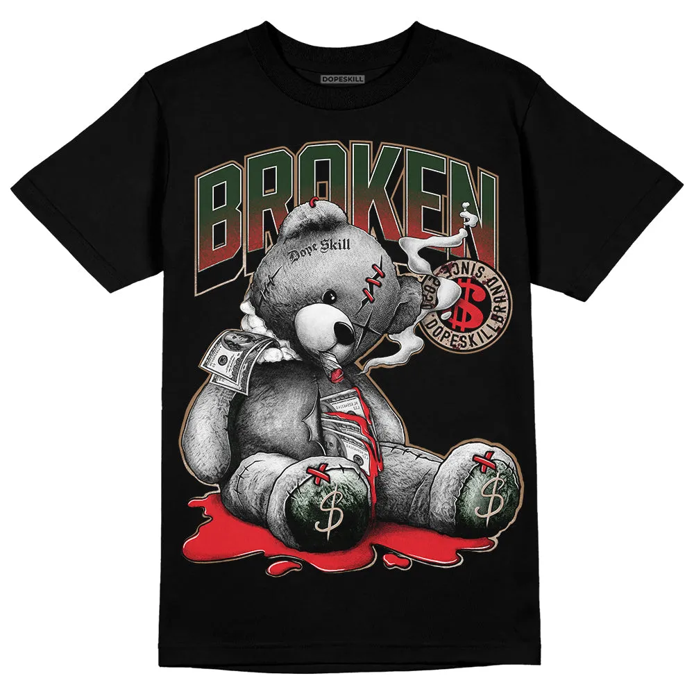 Dunk Freddy Krueger DopeSkill T-Shirt Sick Bear Graphic sold by DopeSkill