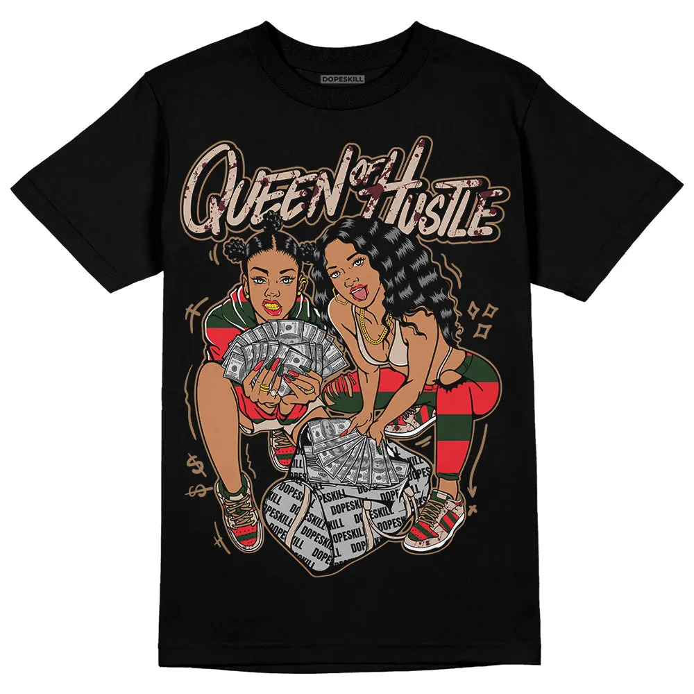 Dunk Freddy Krueger DopeSkill T-Shirt Queen Of Hustle Graphic sold by DopeSkill