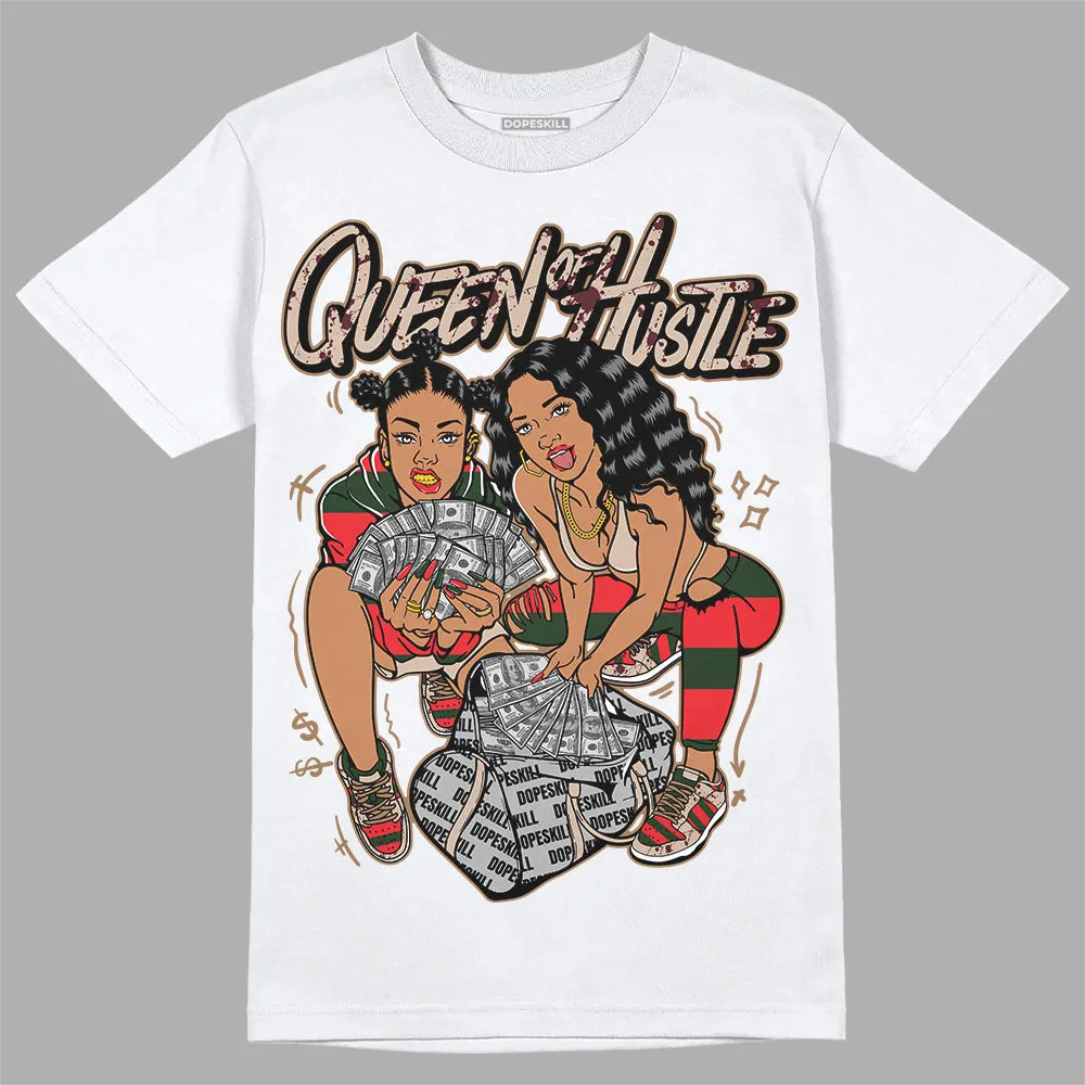Dunk Freddy Krueger DopeSkill T-Shirt Queen Of Hustle Graphic sold by DopeSkill product image thumbnail 2