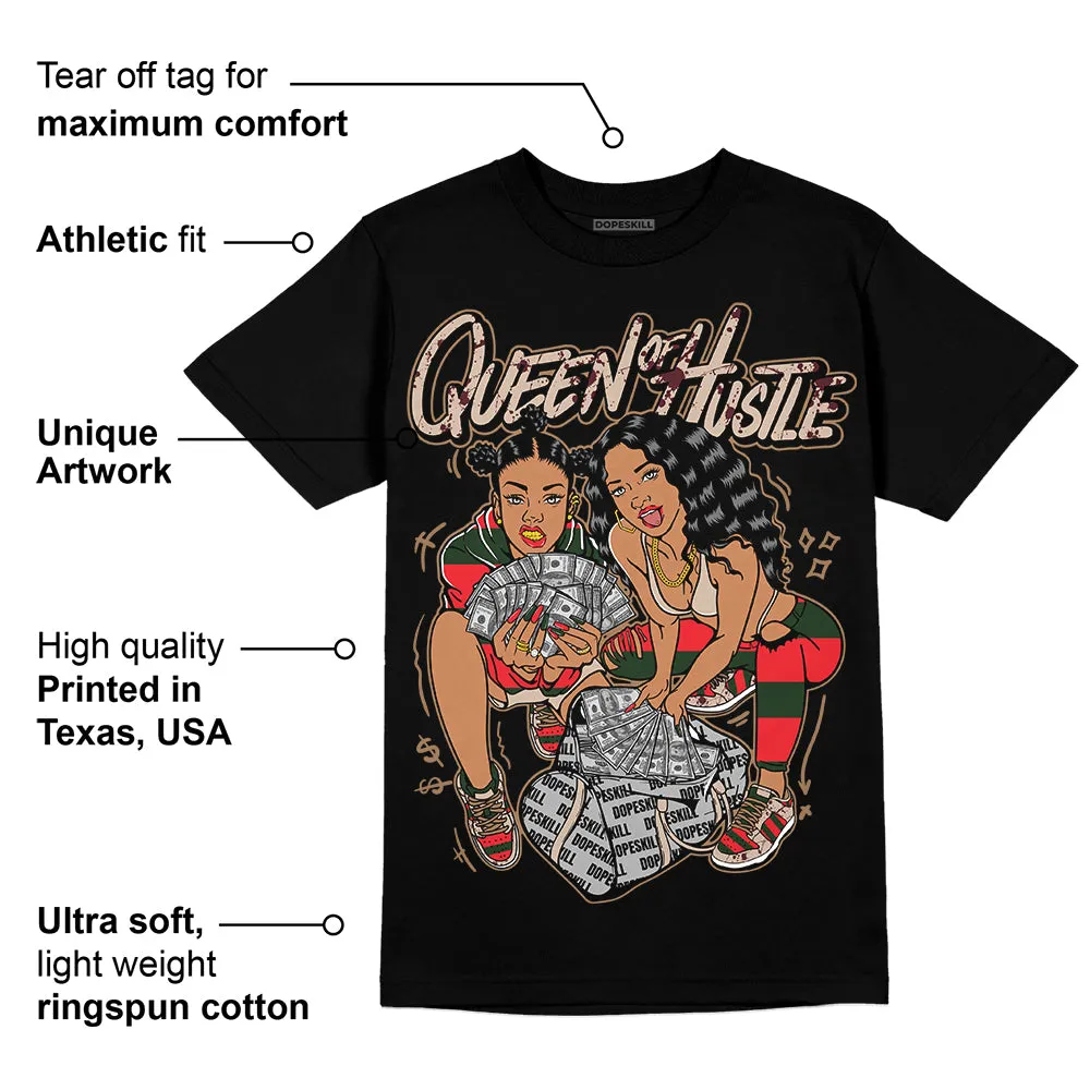 Dunk Freddy Krueger DopeSkill T-Shirt Queen Of Hustle Graphic sold by DopeSkill product image thumbnail 3