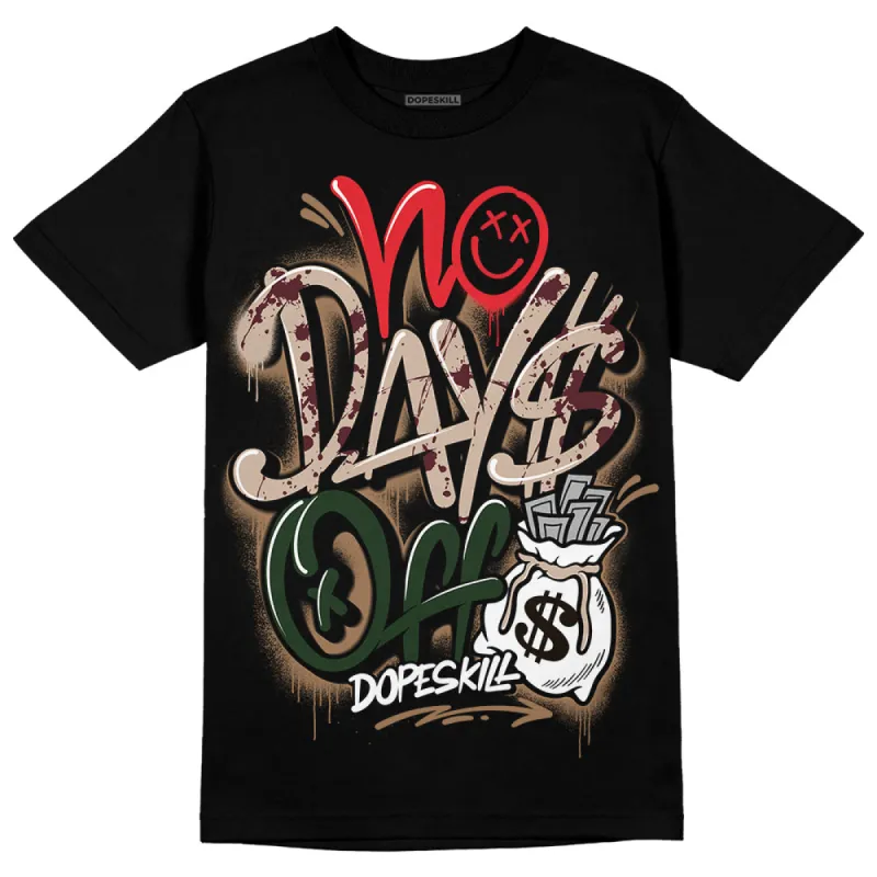 Dunk Freddy Krueger DopeSkill T-Shirt No Days Off Graphic sold by DopeSkill