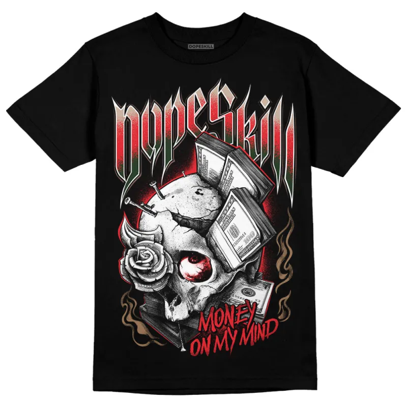 Dunk Freddy Krueger DopeSkill T-Shirt Money On My Mind Graphic sold by DopeSkill