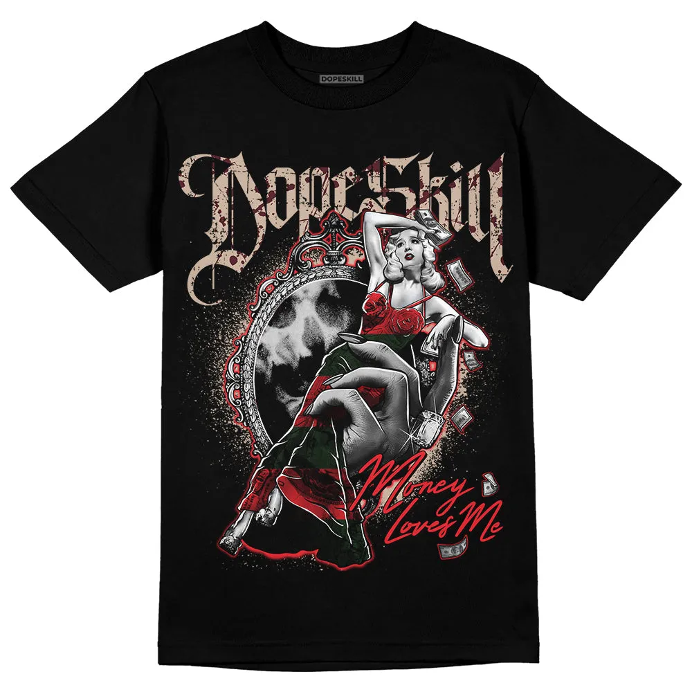 Dunk Freddy Krueger DopeSkill T-Shirt Money Loves Me Graphic sold by DopeSkill