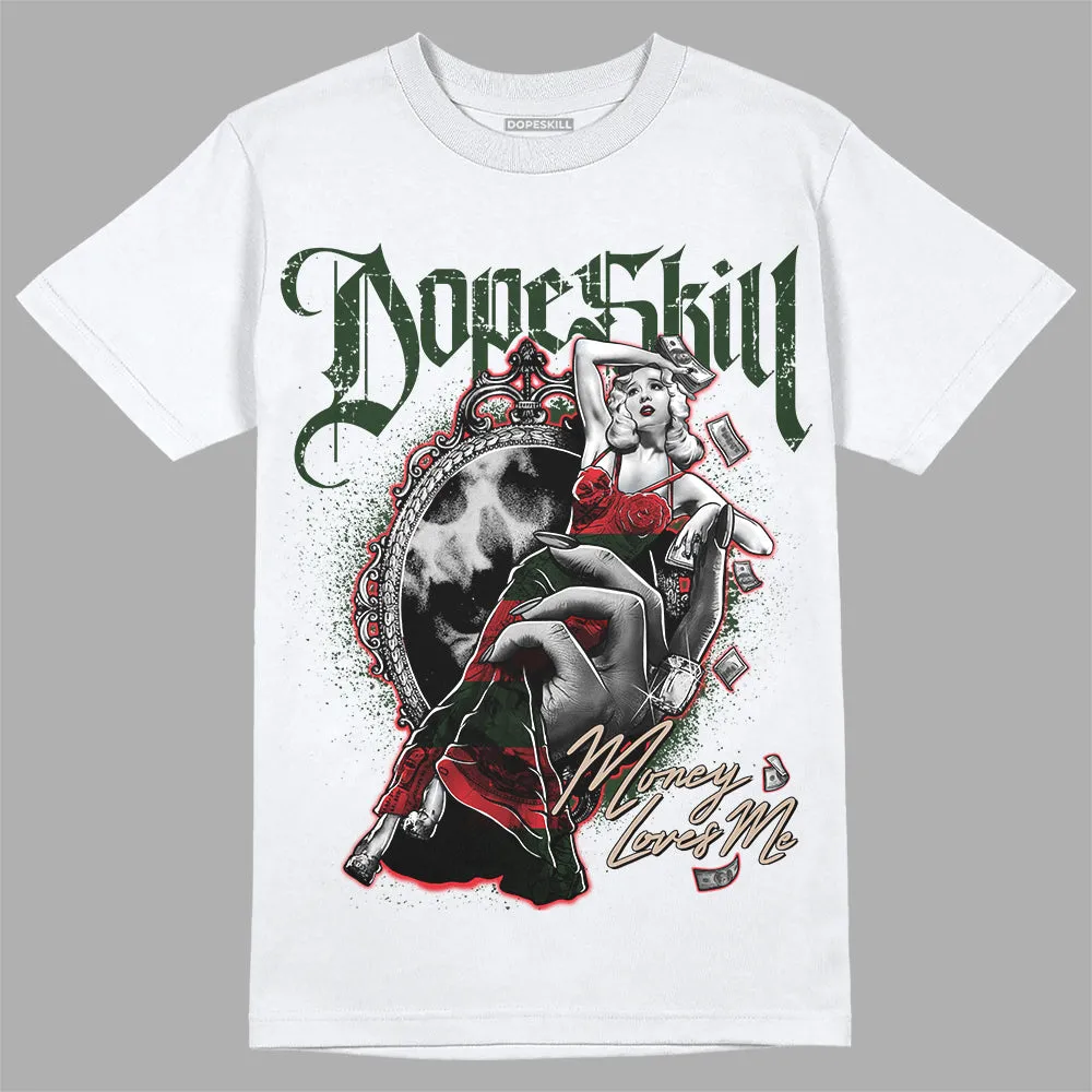 Dunk Freddy Krueger DopeSkill T-Shirt Money Loves Me Graphic sold by DopeSkill product image thumbnail 2