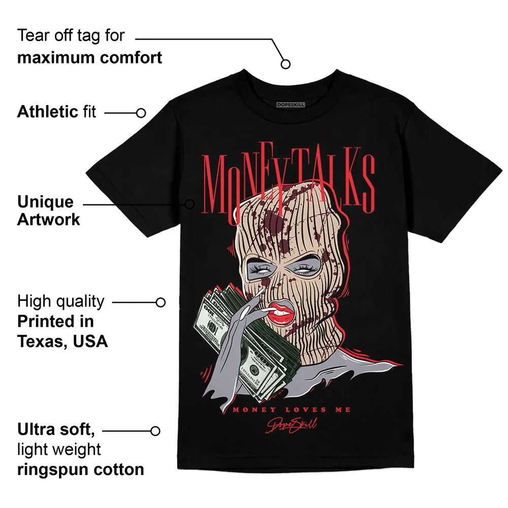 Dunk Freddy Krueger DopeSkill T-Shirt Money Talks Graphic sold by DopeSkill product image thumbnail 3