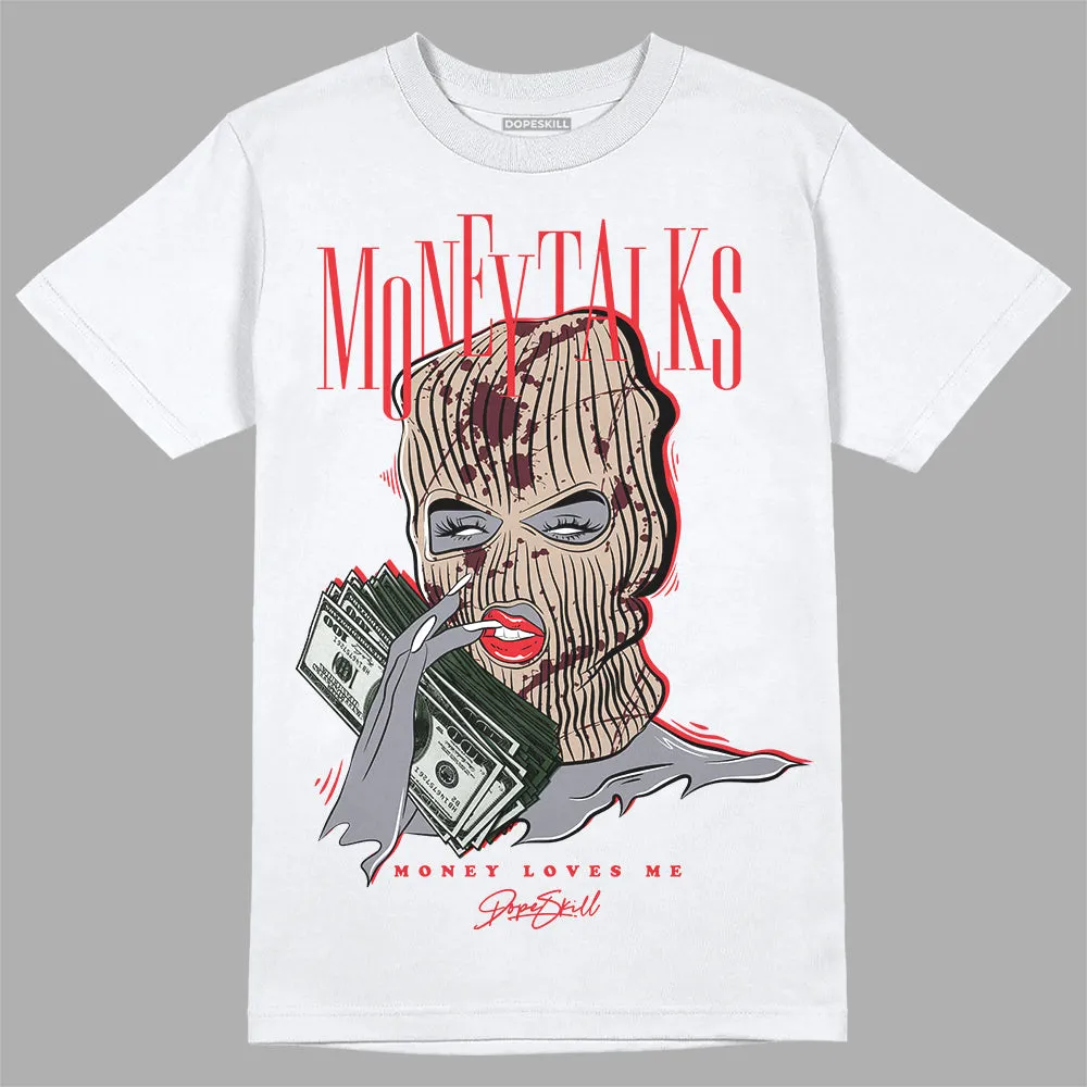 Dunk Freddy Krueger DopeSkill T-Shirt Money Talks Graphic sold by DopeSkill product image thumbnail 2