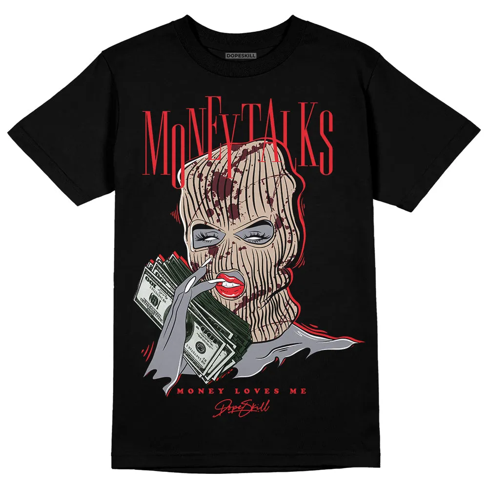 Dunk Freddy Krueger DopeSkill T-Shirt Money Talks Graphic sold by DopeSkill