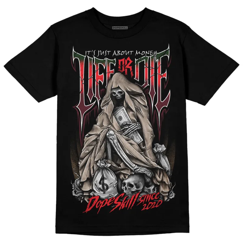 Dunk Freddy Krueger DopeSkill T-Shirt Life or Die Graphic sold by DopeSkill