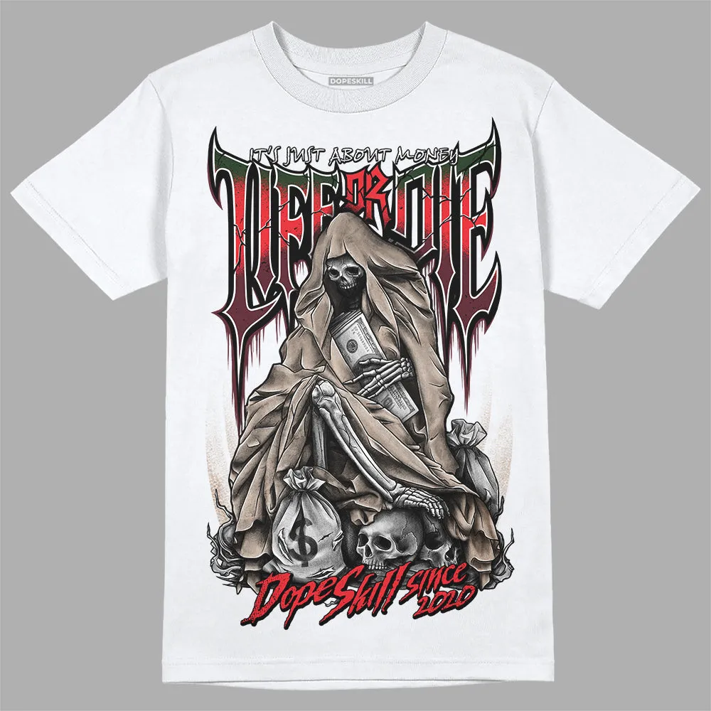 Dunk Freddy Krueger DopeSkill T-Shirt Life or Die Graphic sold by DopeSkill product image thumbnail 2
