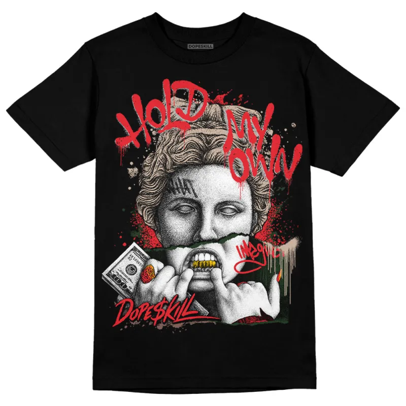 Dunk Freddy Krueger DopeSkill T-Shirt Hold My Own Graphic sold by DopeSkill