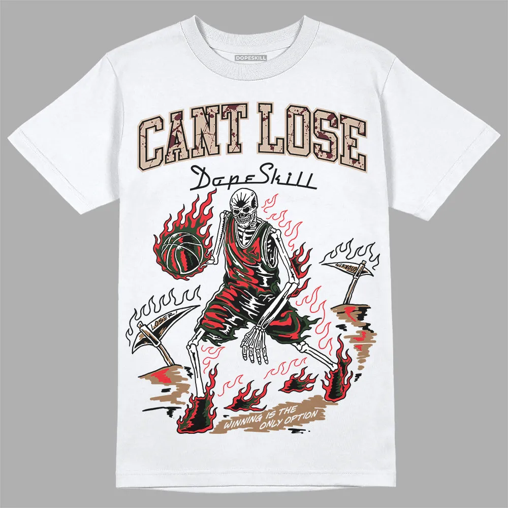 Dunk Freddy Krueger DopeSkill T-Shirt Cant Lose Graphic sold by DopeSkill product image thumbnail 2