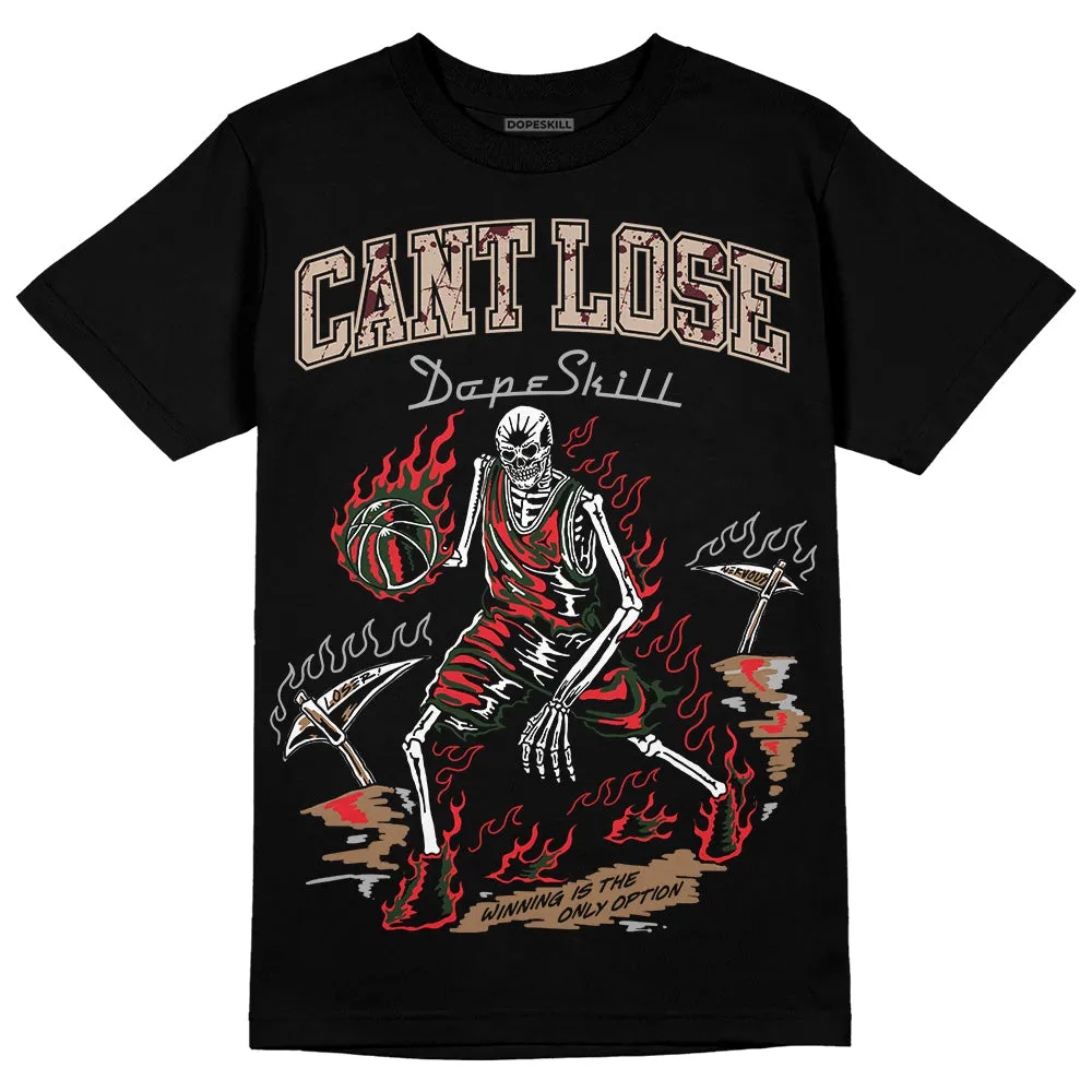 Dunk Freddy Krueger DopeSkill T-Shirt Cant Lose Graphic sold by DopeSkill