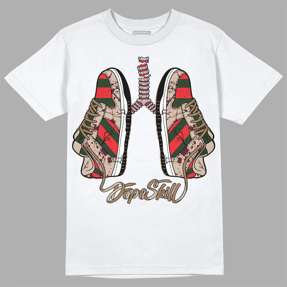 Dunk Freddy Krueger DopeSkill T-Shirt Breathe Graphic sold by DopeSkill product image thumbnail 2