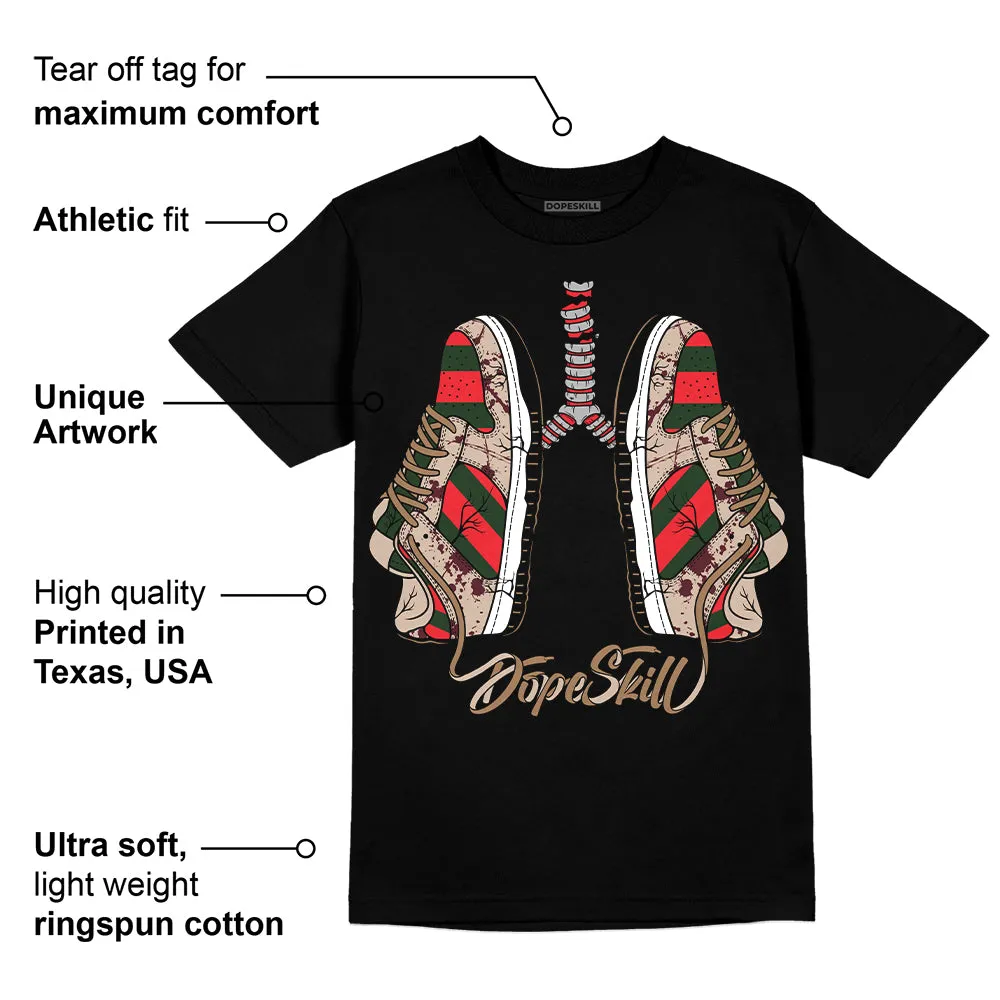 Dunk Freddy Krueger DopeSkill T-Shirt Breathe Graphic sold by DopeSkill product image thumbnail 3