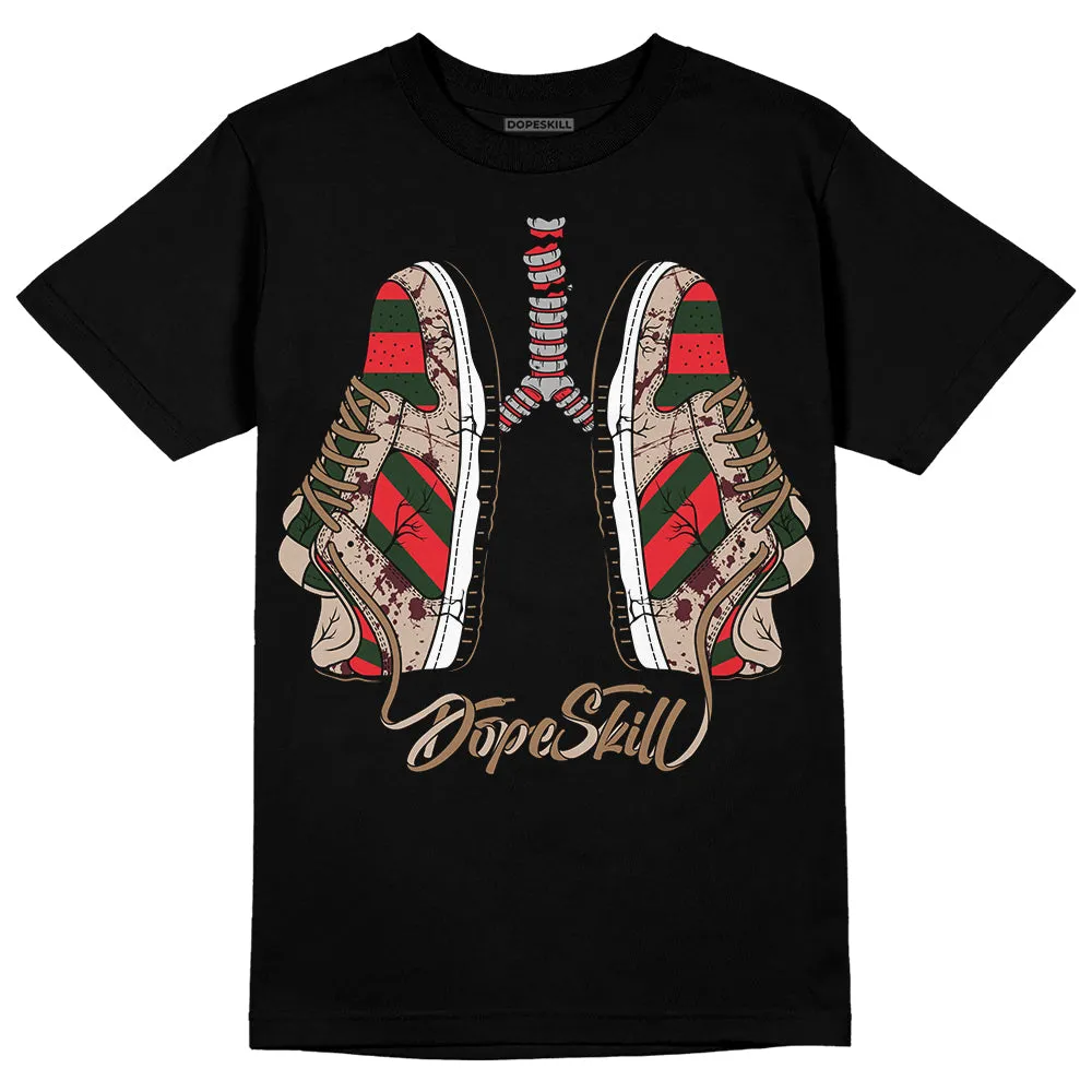 Dunk Freddy Krueger DopeSkill T-Shirt Breathe Graphic sold by DopeSkill