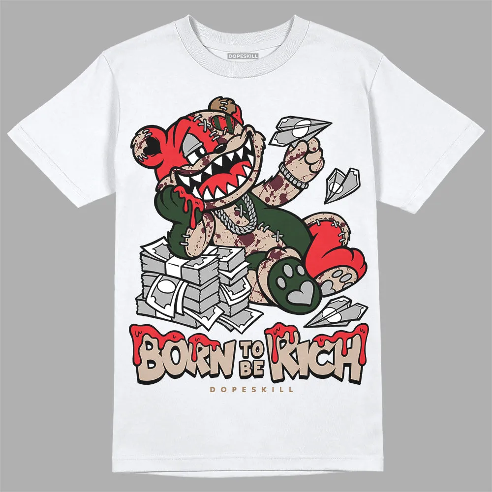 Dunk Freddy Krueger DopeSkill T-Shirt Born To Be Rich Graphic sold by DopeSkill product image thumbnail 2