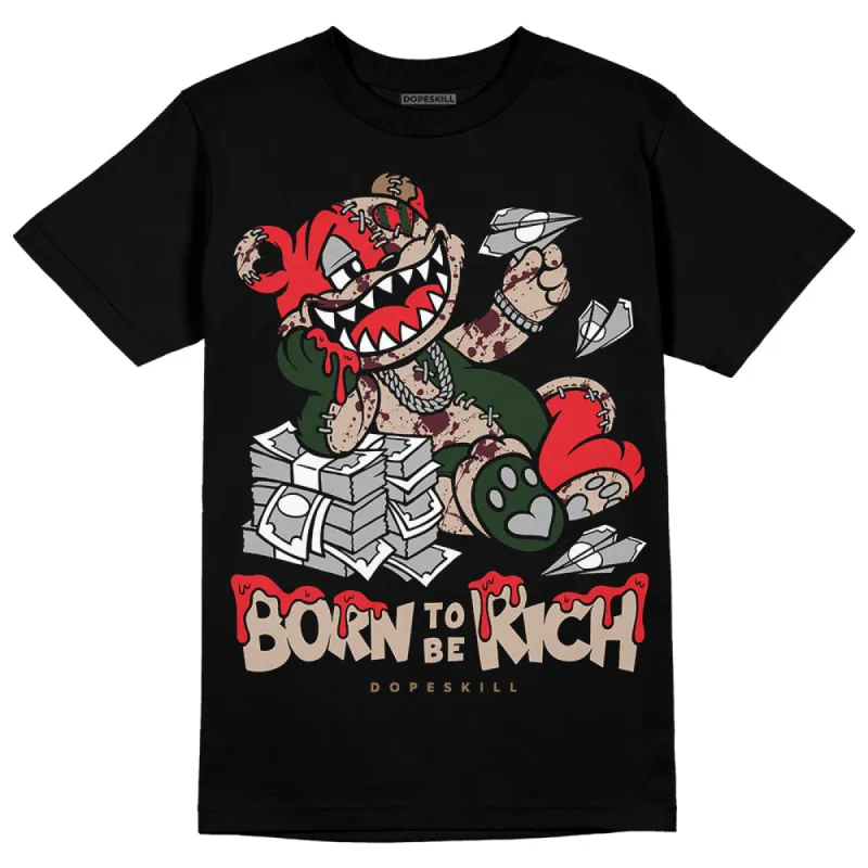 Dunk Freddy Krueger DopeSkill T-Shirt Born To Be Rich Graphic sold by DopeSkill