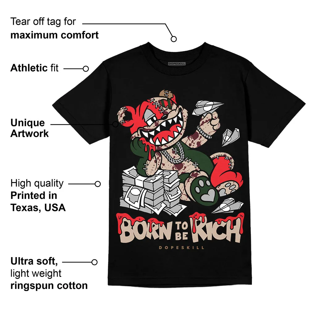Dunk Freddy Krueger DopeSkill T-Shirt Born To Be Rich Graphic sold by DopeSkill product image thumbnail 3
