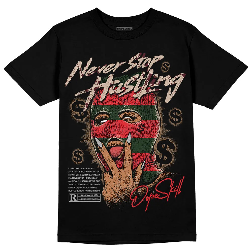 Dunk Freddy Krueger DopeSkill T-Shirt Never Stop Hustling Graphic sold by DopeSkill