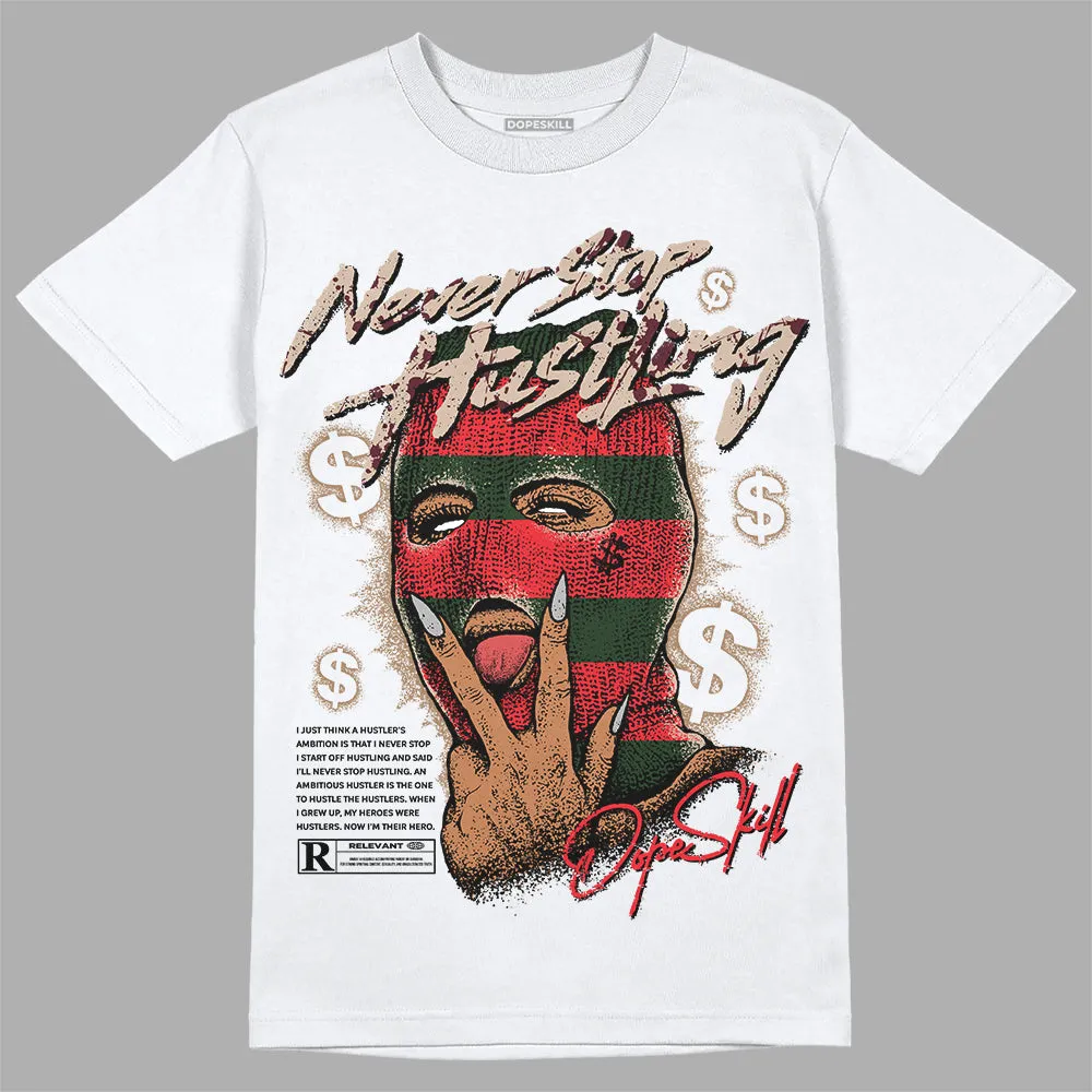 Dunk Freddy Krueger DopeSkill T-Shirt Never Stop Hustling Graphic sold by DopeSkill product image thumbnail 2