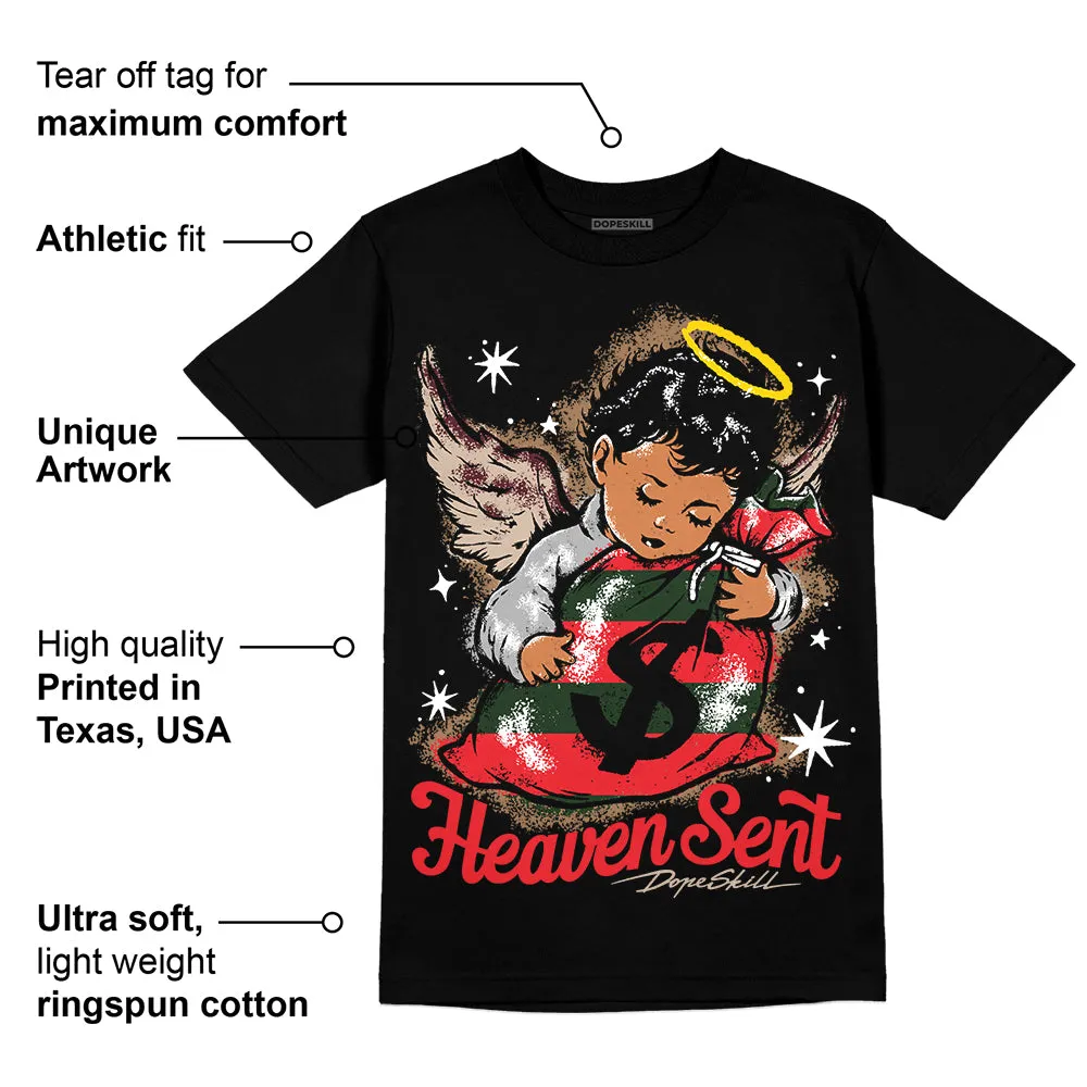 Dunk Freddy Krueger DopeSkill T-Shirt Heaven Sent Graphic sold by DopeSkill product image thumbnail 3