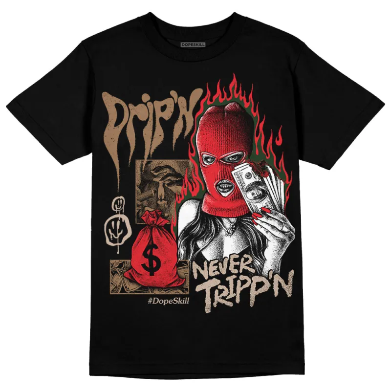 Dunk Freddy Krueger DopeSkill T-Shirt Drip'n Never Tripp'n Graphic sold by DopeSkill