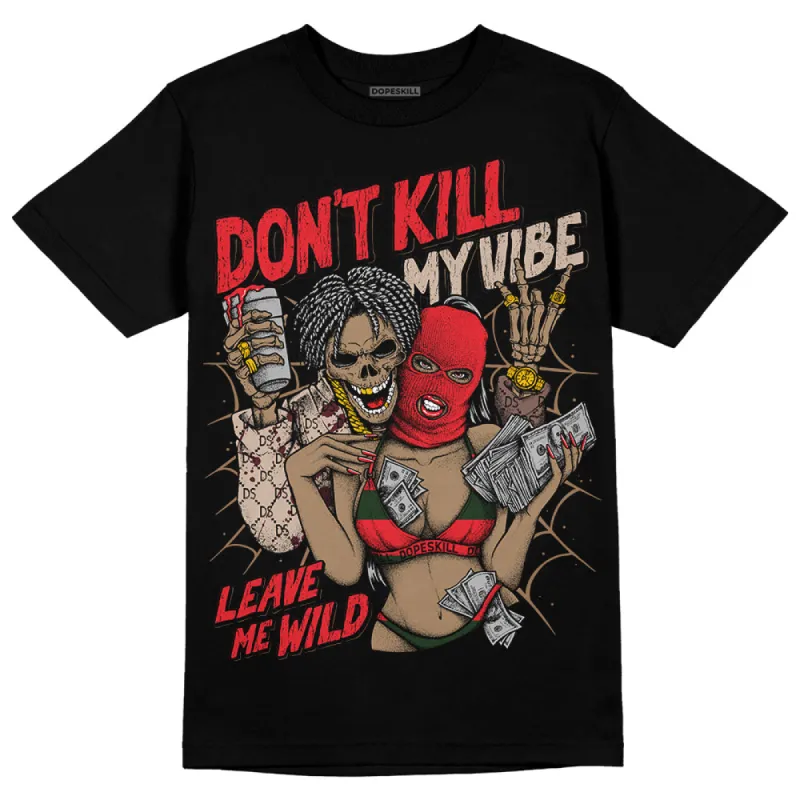 Dunk Freddy Krueger DopeSkill T-Shirt Don't Kill My Vibe Graphic sold by DopeSkill