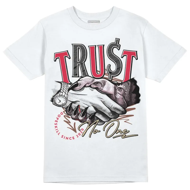 Dunk Bacon DopeSkill T-Shirt Trust No One Graphic sold by DopeSkill