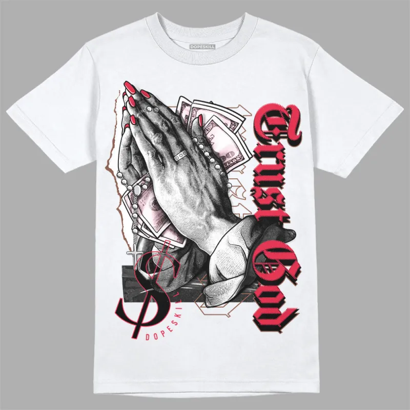 Dunk Bacon DopeSkill T-Shirt Trust God Graphic sold by DopeSkill