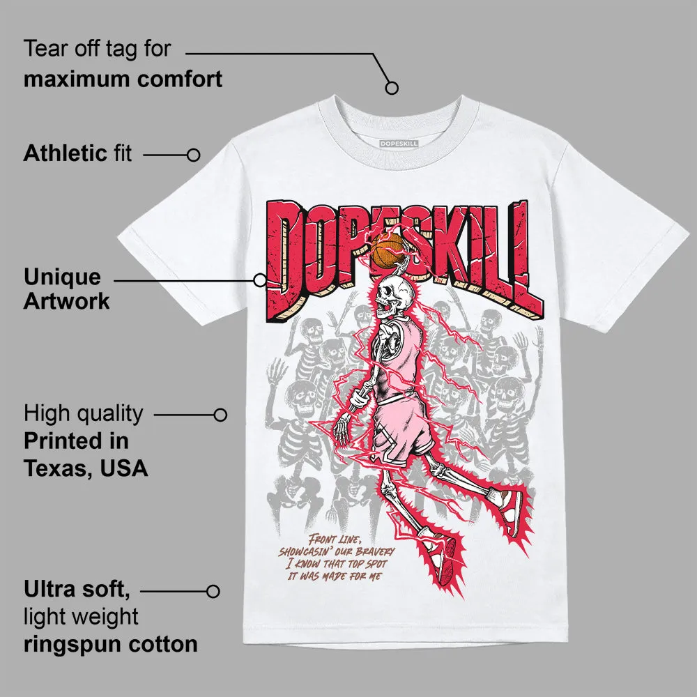 Dunk Bacon DopeSkill T-Shirt Thunder Dunk Graphic sold by DopeSkill product image thumbnail 3