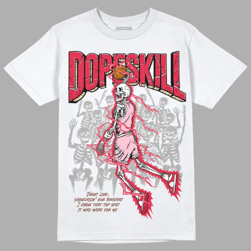Dunk Bacon DopeSkill T-Shirt Thunder Dunk Graphic sold by DopeSkill