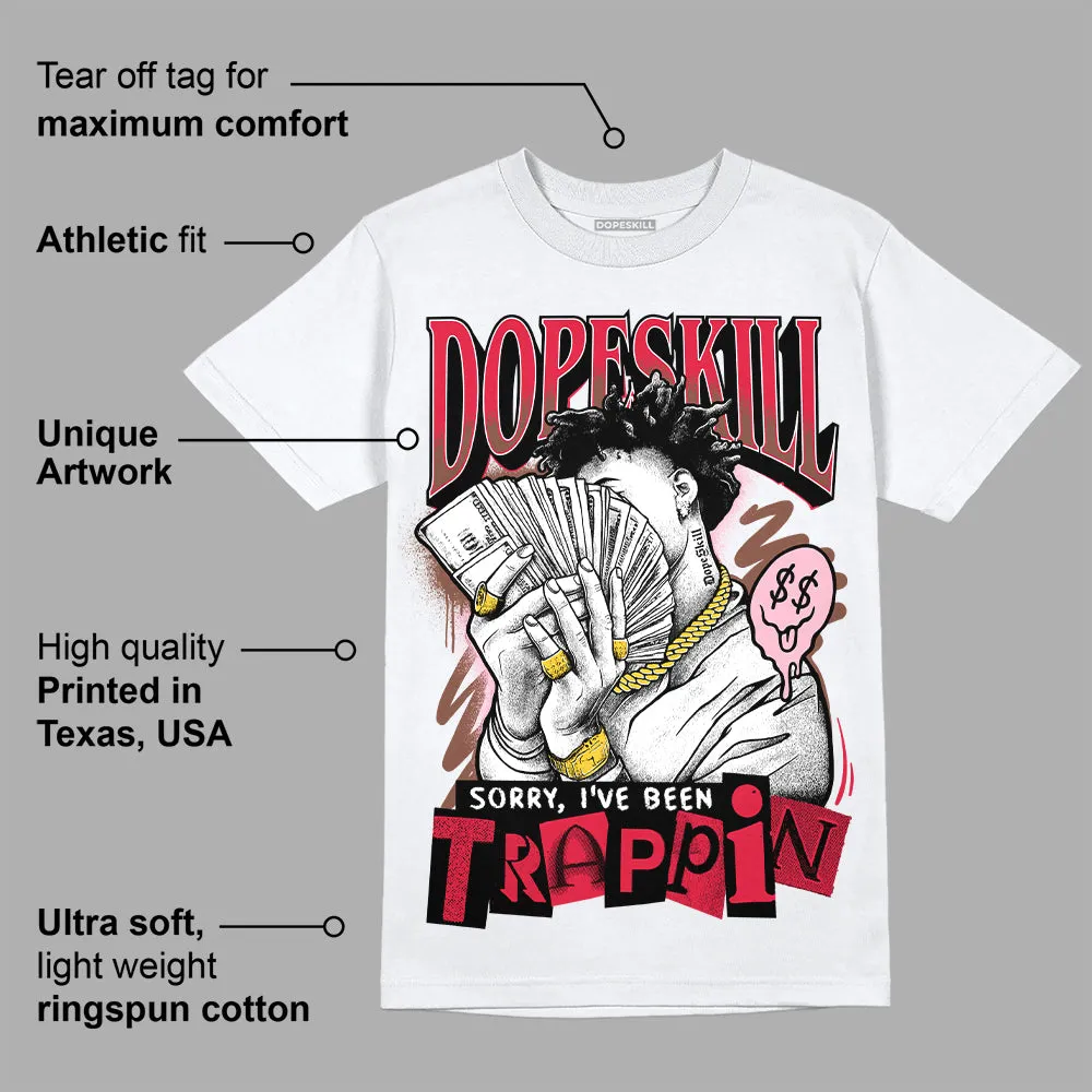Dunk Bacon DopeSkill T-Shirt Sorry I've Been Trappin Graphic sold by DopeSkill product image thumbnail 3