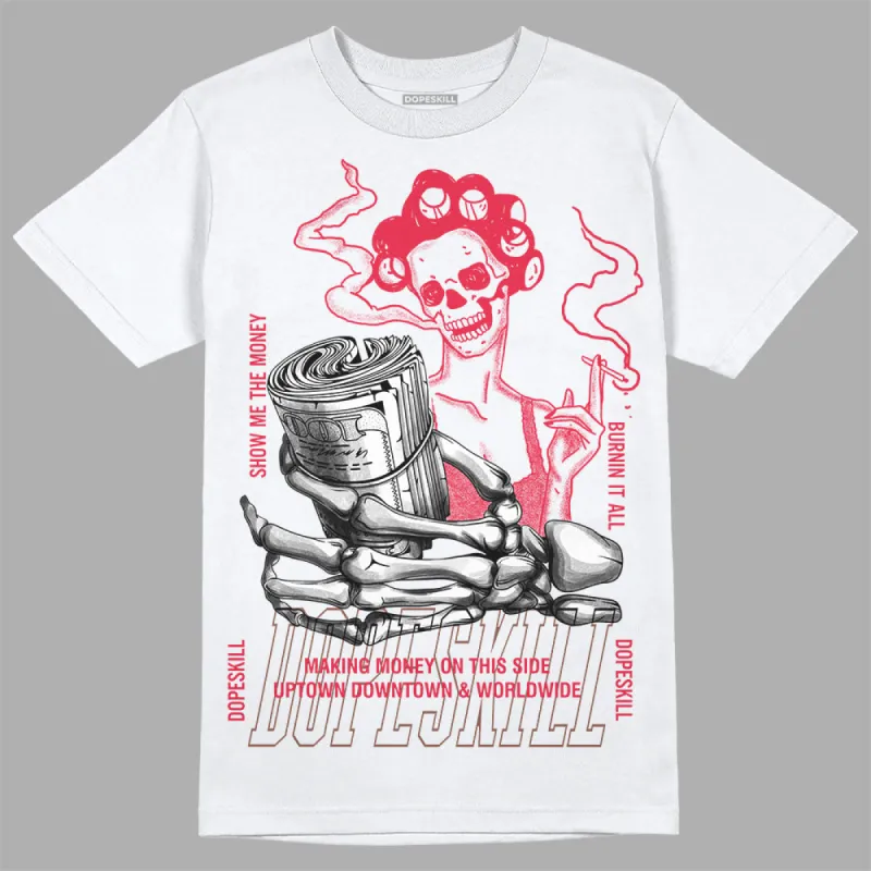 Dunk Bacon DopeSkill T-Shirt Show Me The Money Graphic sold by DopeSkill