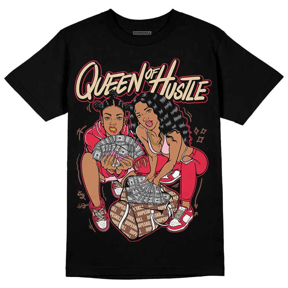 Dunk Bacon DopeSkill T-Shirt Queen Of Hustle Graphic sold by DopeSkill product image thumbnail 2