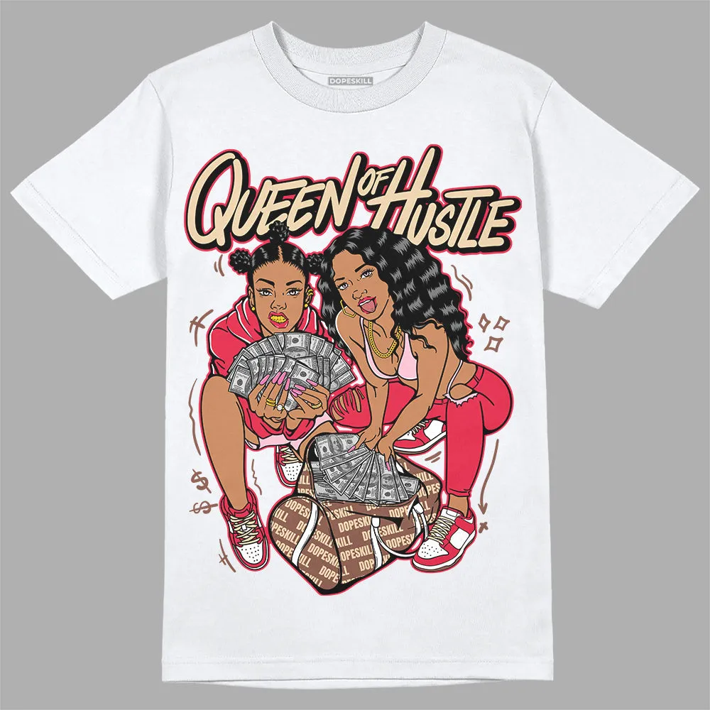 Dunk Bacon DopeSkill T-Shirt Queen Of Hustle Graphic sold by DopeSkill