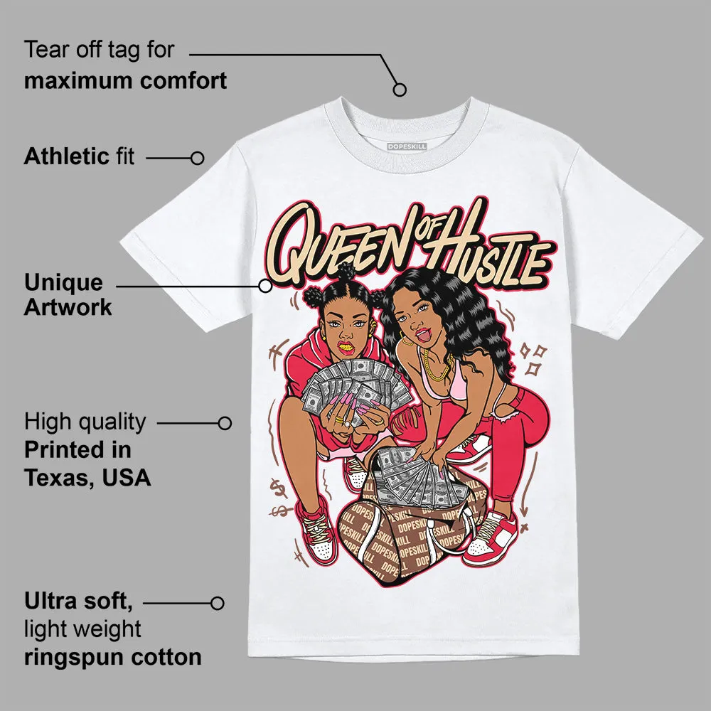 Dunk Bacon DopeSkill T-Shirt Queen Of Hustle Graphic sold by DopeSkill product image thumbnail 3