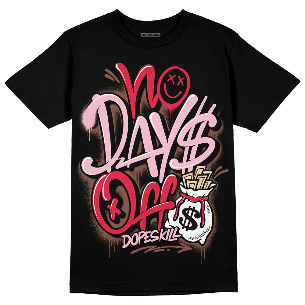 Dunk Bacon DopeSkill T-Shirt No Days Off Graphic sold by DopeSkill product image thumbnail 2