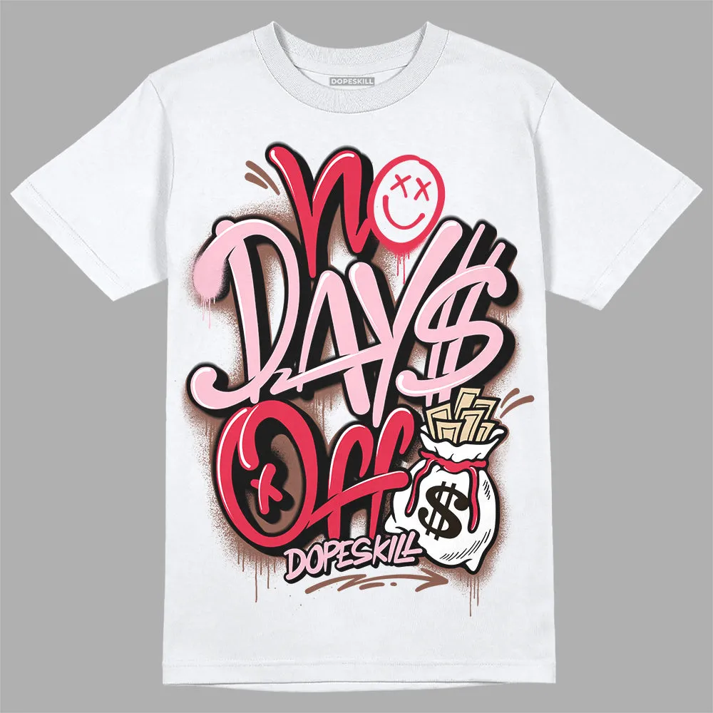 Dunk Bacon DopeSkill T-Shirt No Days Off Graphic sold by DopeSkill
