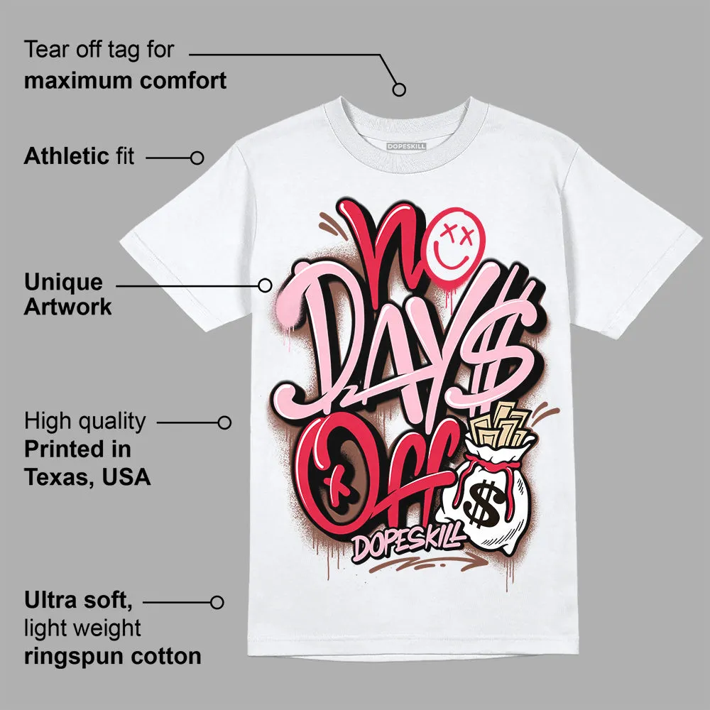 Dunk Bacon DopeSkill T-Shirt No Days Off Graphic sold by DopeSkill product image thumbnail 3