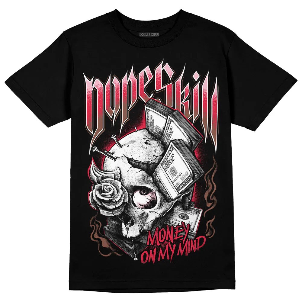 Dunk Bacon DopeSkill T-Shirt Money On My Mind Graphic sold by DopeSkill product image thumbnail 2