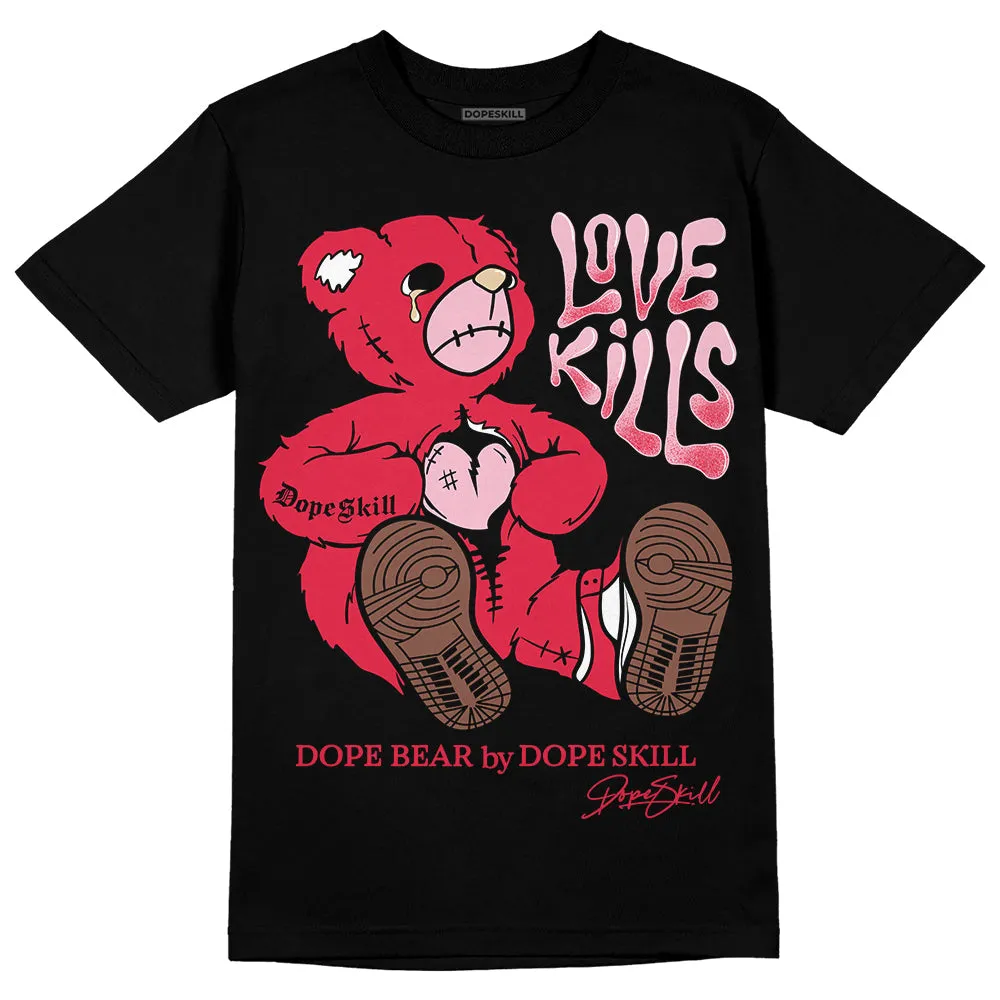 Dunk Bacon DopeSkill T-Shirt Love Kills Graphic sold by DopeSkill product image thumbnail 2