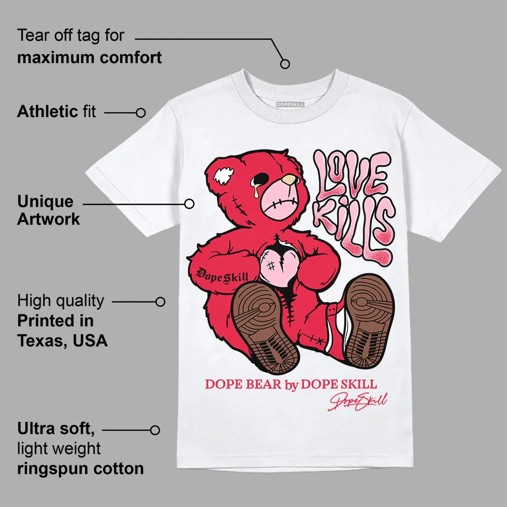 Dunk Bacon DopeSkill T-Shirt Love Kills Graphic sold by DopeSkill product image thumbnail 3