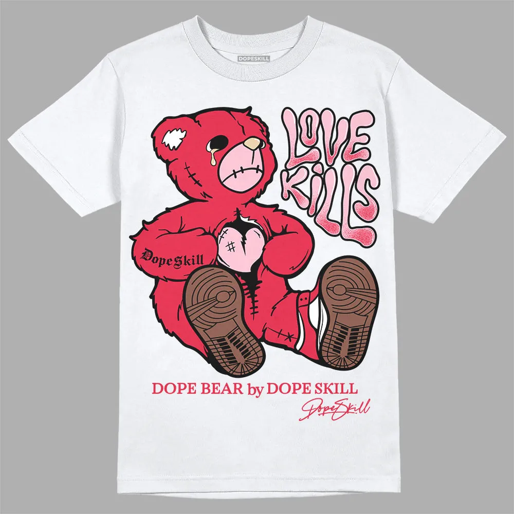 Dunk Bacon DopeSkill T-Shirt Love Kills Graphic sold by DopeSkill