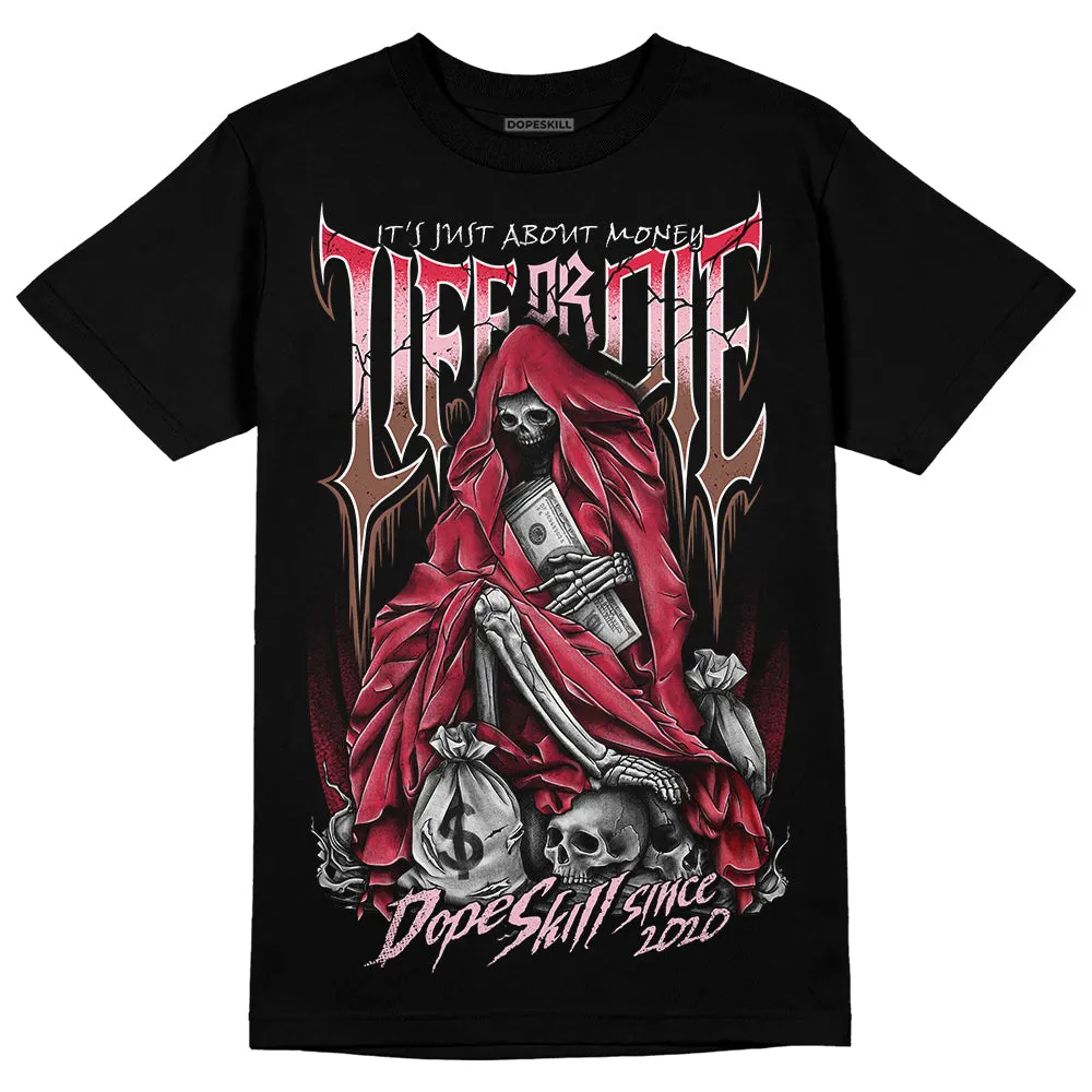 Dunk Bacon DopeSkill T-Shirt Life or Die Graphic sold by DopeSkill product image thumbnail 2