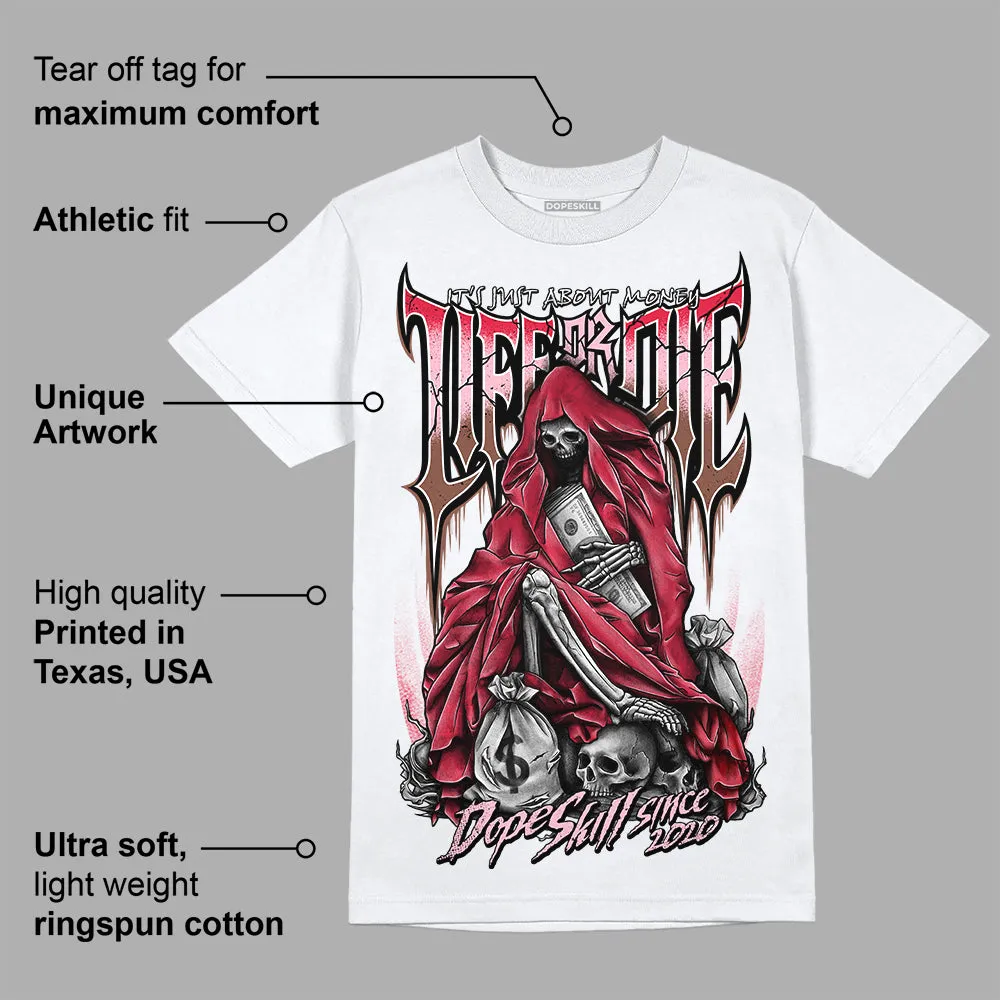 Dunk Bacon DopeSkill T-Shirt Life or Die Graphic sold by DopeSkill product image thumbnail 3