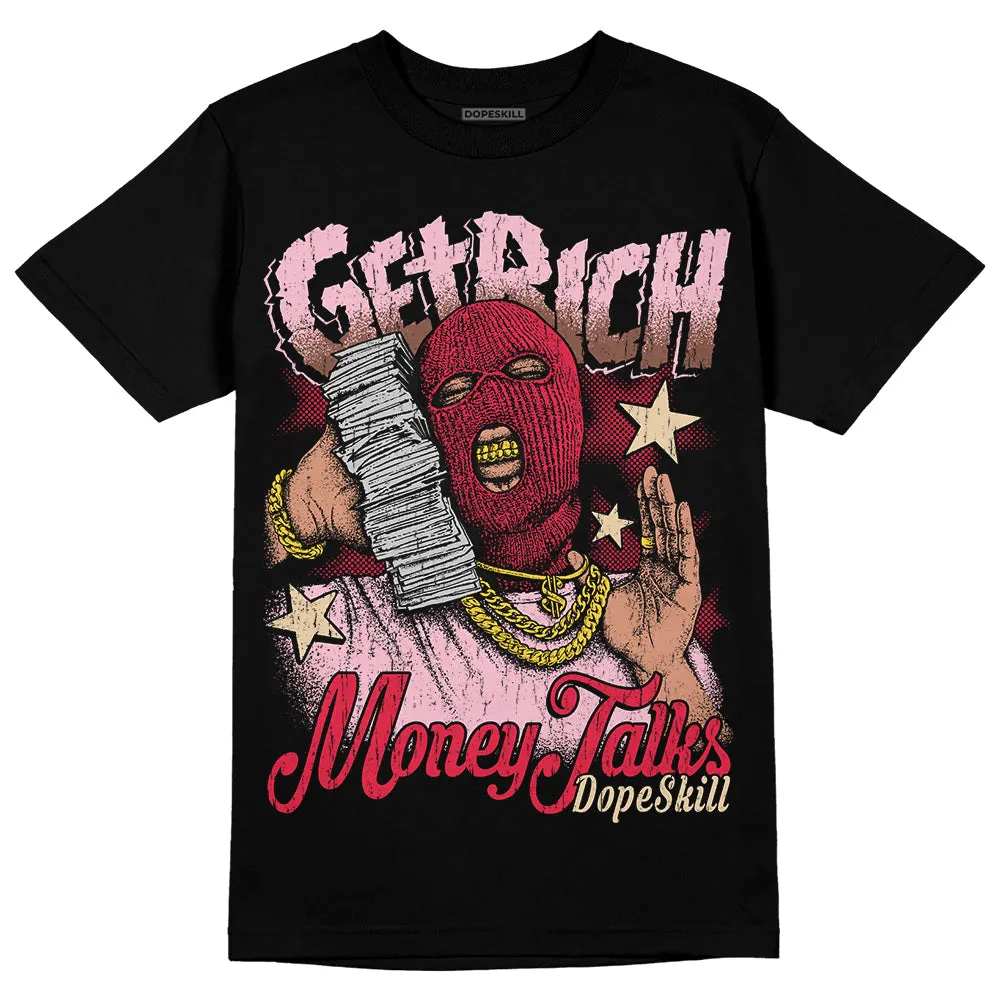 Dunk Bacon DopeSkill T-Shirt Get Rich Graphic sold by DopeSkill product image thumbnail 2