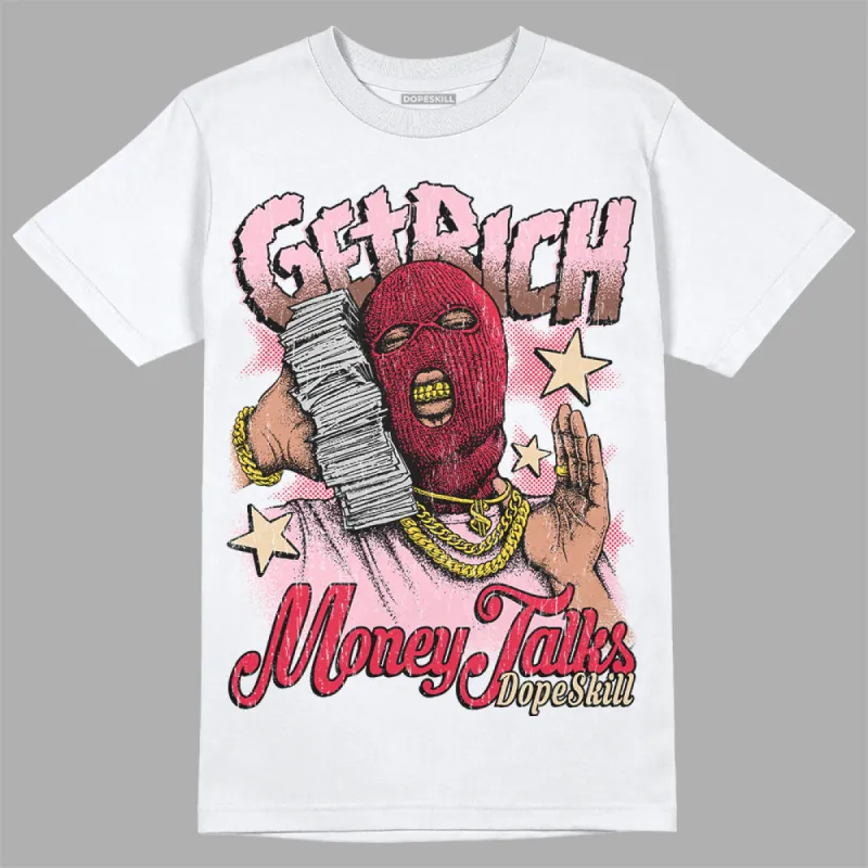Dunk Bacon DopeSkill T-Shirt Get Rich Graphic sold by DopeSkill