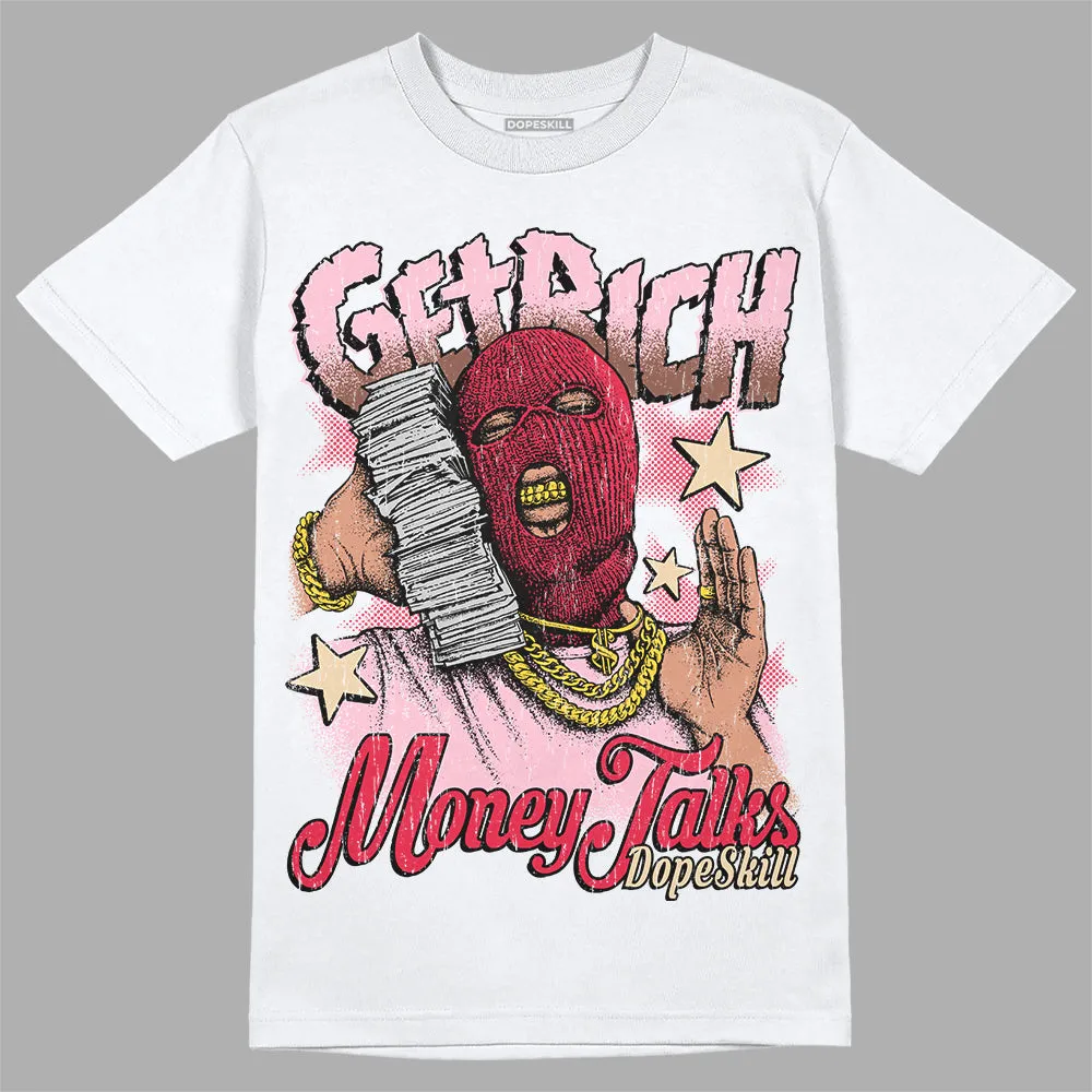 Dunk Bacon DopeSkill T-Shirt Get Rich Graphic sold by DopeSkill